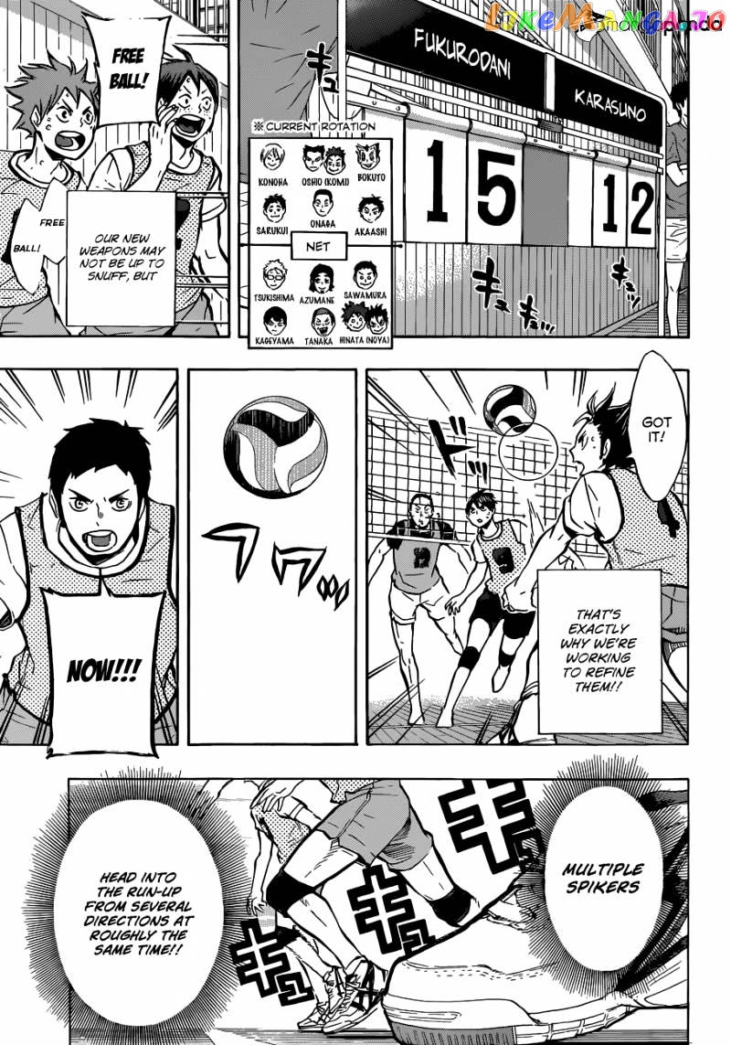 Haikyuu!!, Chapter 94 image 16